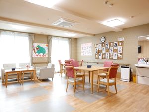 居心地の良い食堂スペース