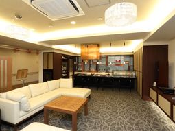 快適な共有スペース