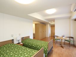 清潔感ある明るい居室