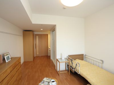 明るく清潔な居室空間