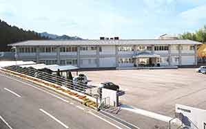 指定短期入所生活介護事業所菊仙荘の外観