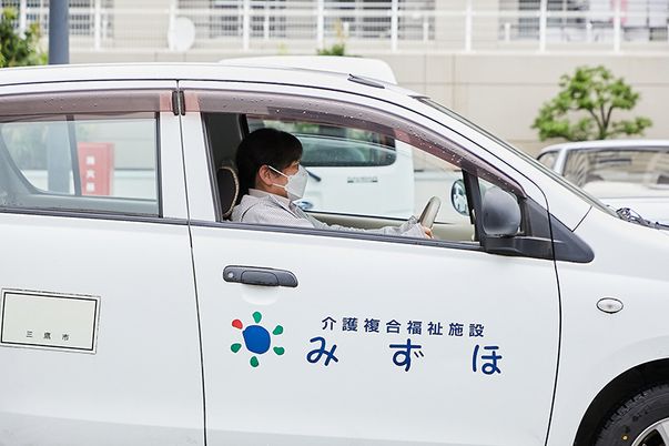 介護施設の送迎