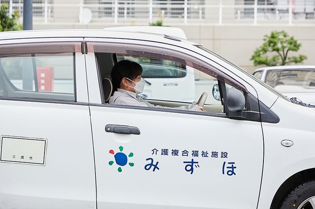 介護施設の送迎