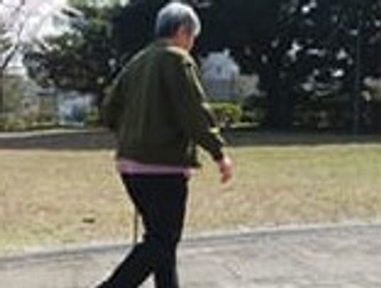 開放感ある庭