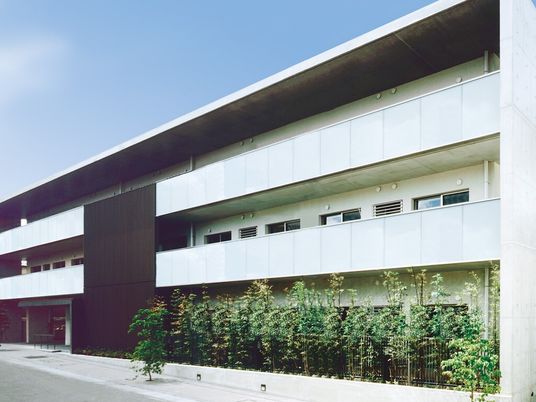 現代的なデザインの外観