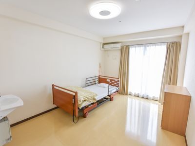 清潔感のある居室 