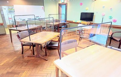 開放的で明るい室内