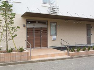 施設の外観  