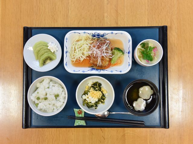 栄養バランスの取れた食事