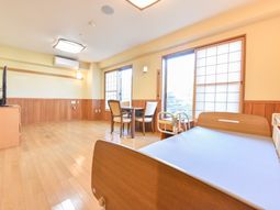 和風の居室の一角