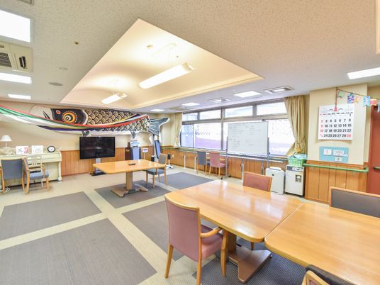 多目的室の日常風景