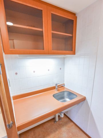 清潔感のある洗面台