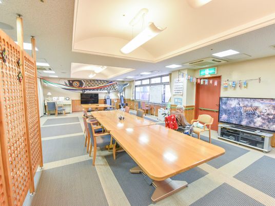 共有スペースの居心地の良さ