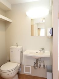 清潔なトイレの一角