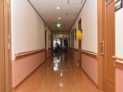 廊下にいる方達