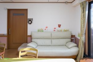 温かみのある居室
