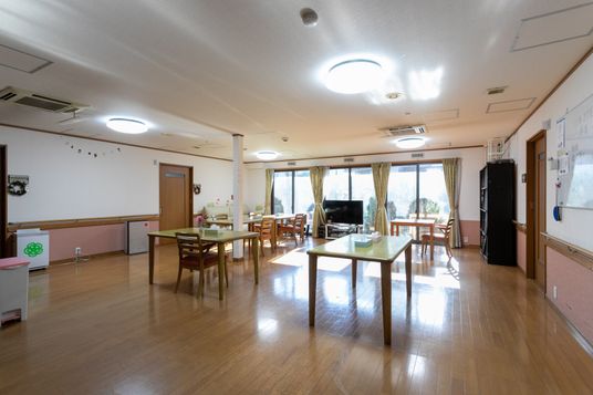 開放的な居室環境