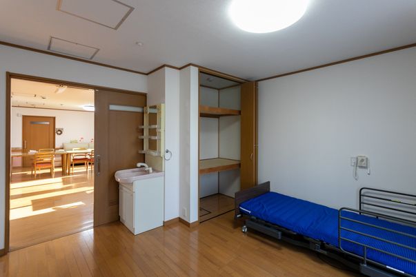 働きやすい居室見え