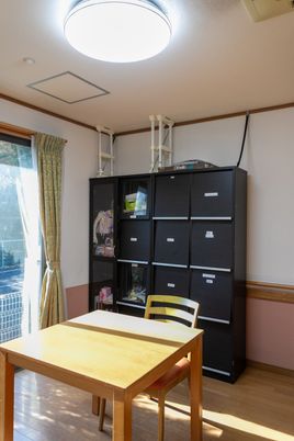 居室の家具配置