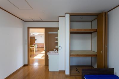 居室清掃の現場