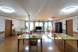 スタッフ用リビング