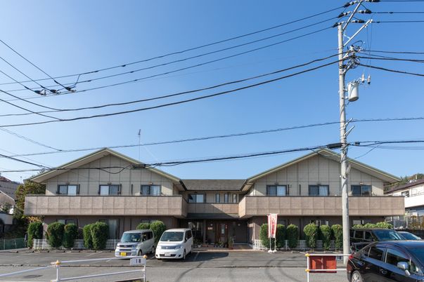 心地よい環境の外観