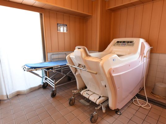 機能的な浴室設備