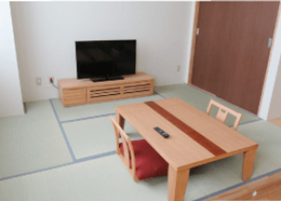 落ち着いた和室