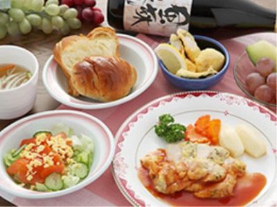 バランスの良い食事メニュー