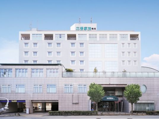 都市型のモダンな外観