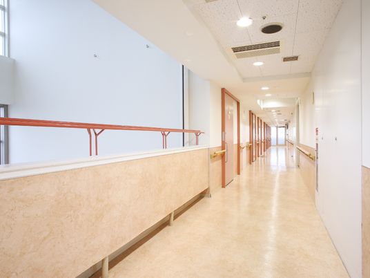 清潔な廊下の様子