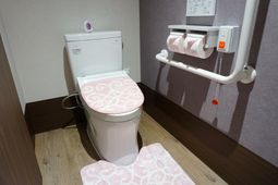 バリアフリートイレ
