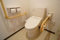 バリアフリートイレ