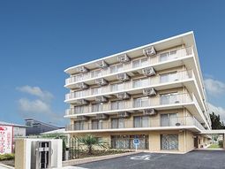 清潔感ある建物の外観