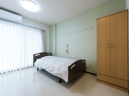 清潔感のあふれる居室