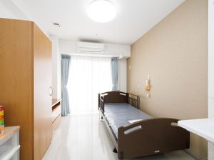 清潔感のある居室
