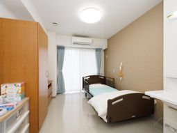 快適な居室の様子