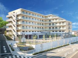 清潔感ある建物外観