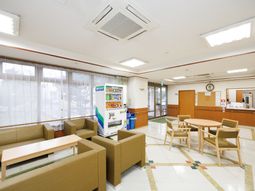 快適な共有スペースの様子