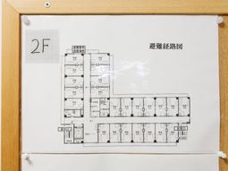 2階建物配置図