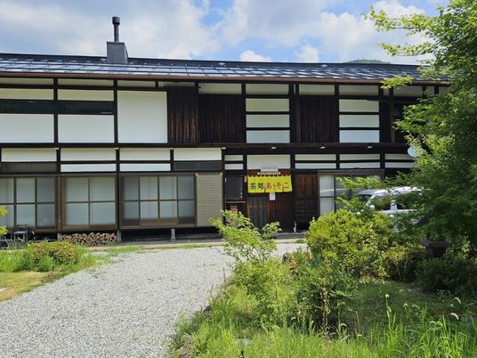 和風の建物外観  