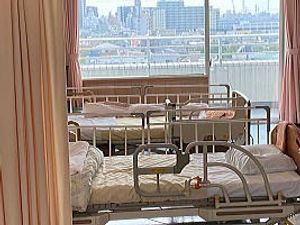 窓際の居室
