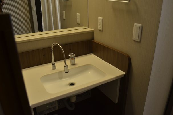 洗面台の様子