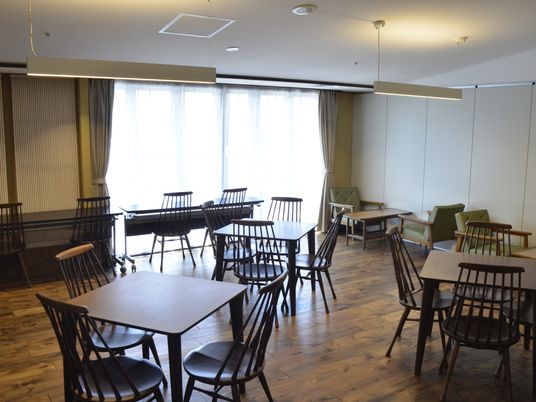 広々としたリビング