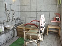 使いやすい浴室