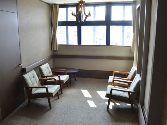 自然光が入る部屋