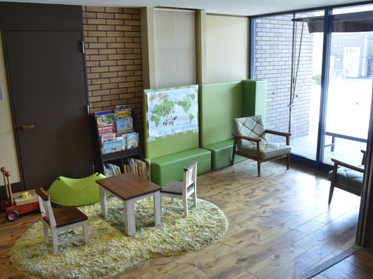 子ども部屋の一角