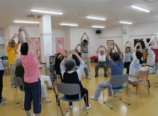 福祉カフェ・リハビリサロンの外観