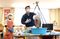 調理実演の様子