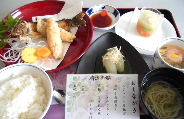 和食の食事メニュー